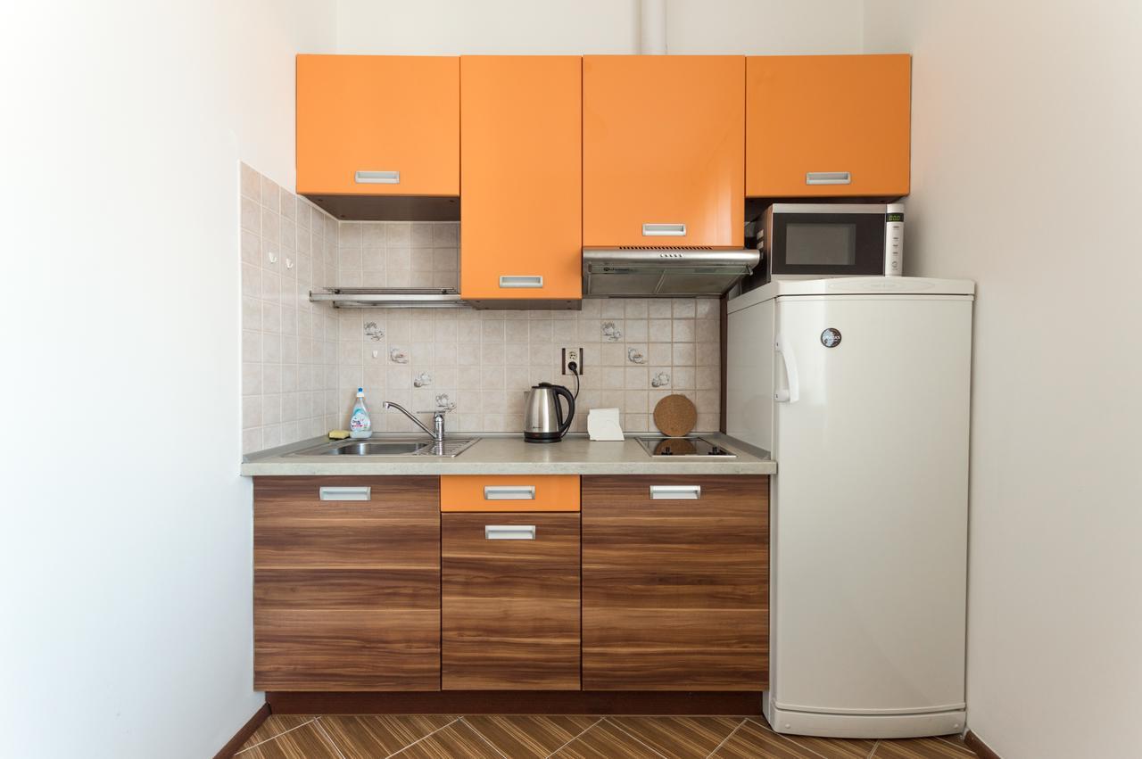 Kubelikova Apartmeet Prag Exterior foto